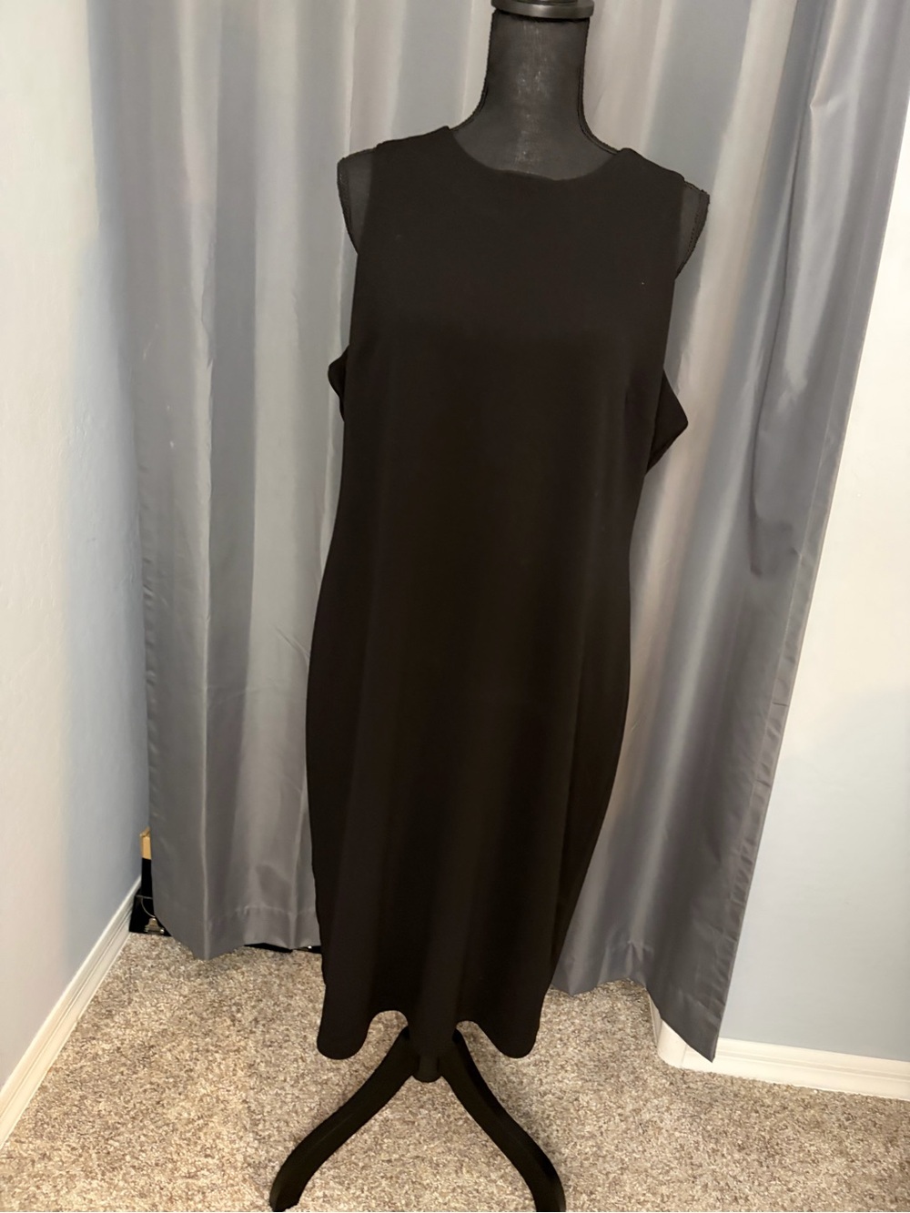 54. Express Little Black Dress, Size XL